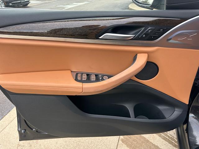 used 2022 BMW X3 car, priced at $35,900