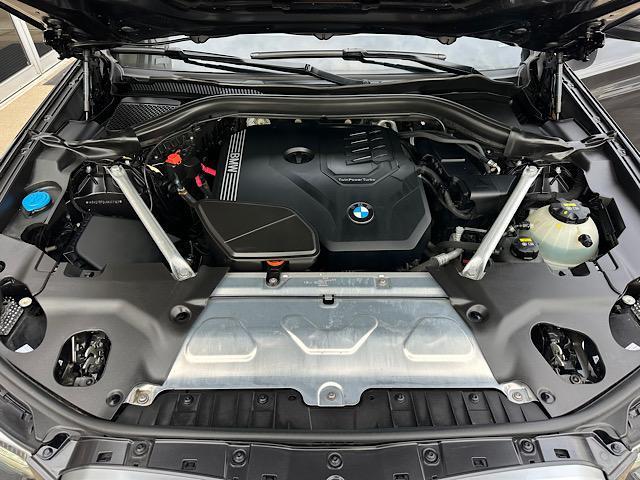 used 2022 BMW X3 car, priced at $35,900