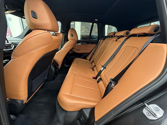 used 2022 BMW X3 car, priced at $35,900