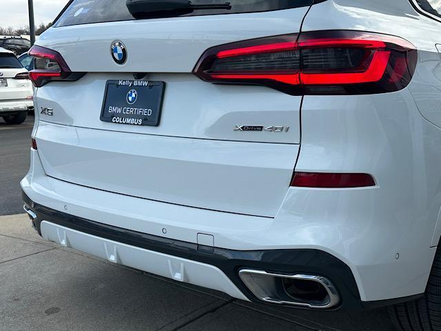 used 2023 BMW X5 car, priced at $51,900