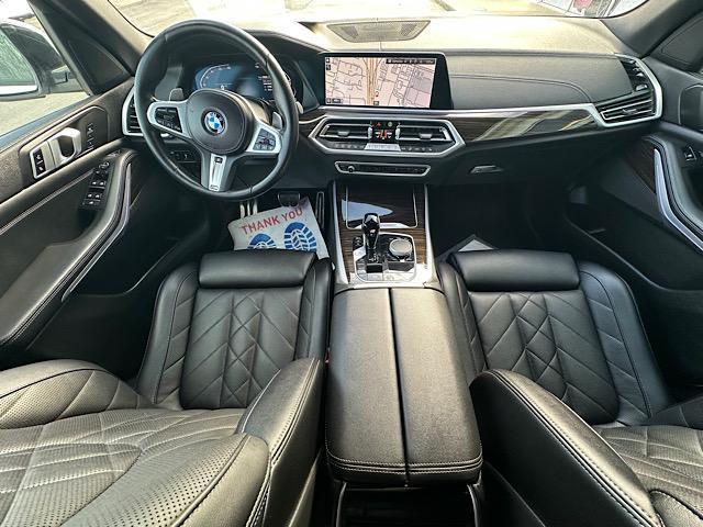 used 2023 BMW X5 car, priced at $51,900