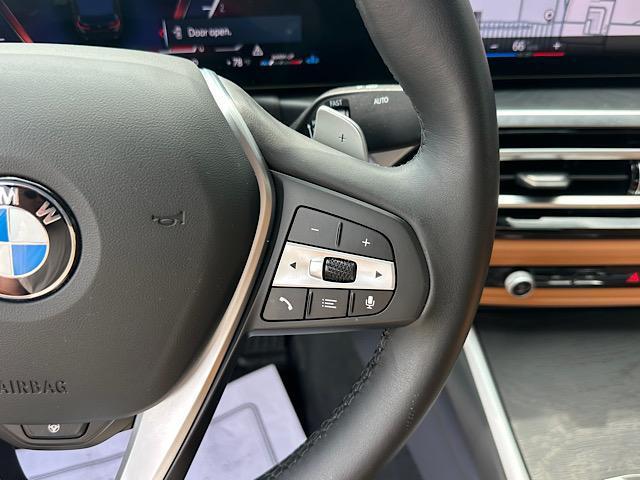 used 2024 BMW 330 car, priced at $42,900