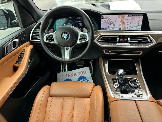 used 2022 BMW X5 car, priced at $47,900