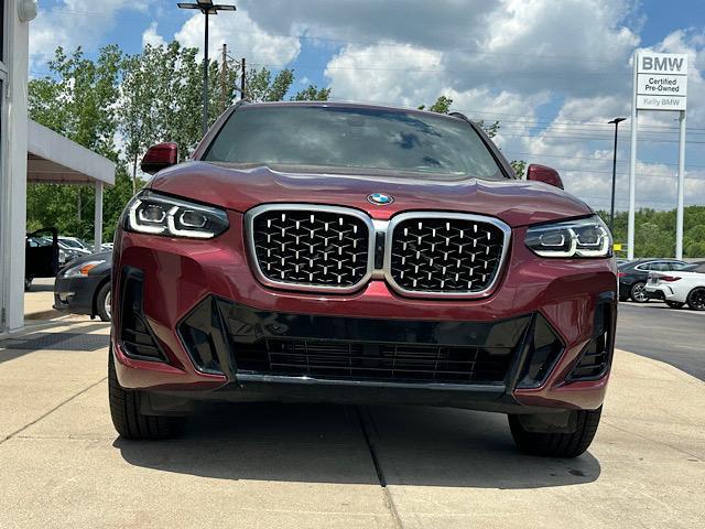 used 2022 BMW X4 car, priced at $39,900