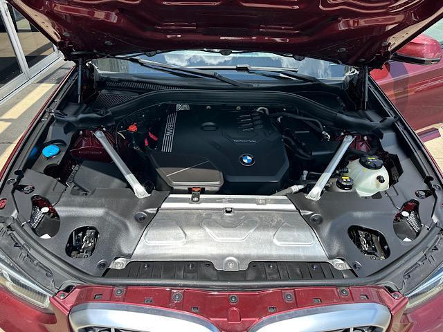 used 2022 BMW X4 car, priced at $39,900