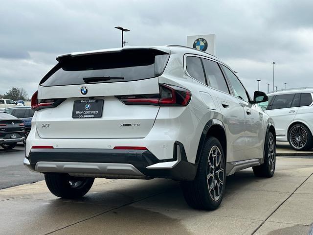 used 2025 BMW X1 car, priced at $39,900