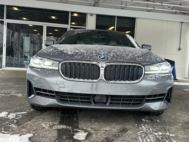 used 2023 BMW 540 car, priced at $51,900