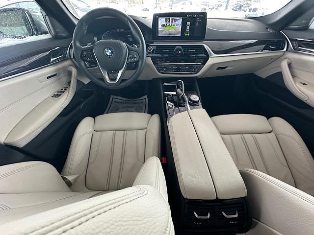 used 2023 BMW 540 car, priced at $51,900