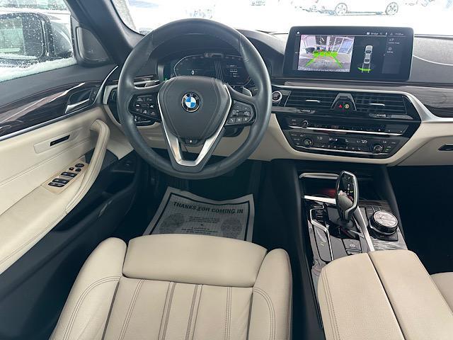 used 2023 BMW 540 car, priced at $51,900