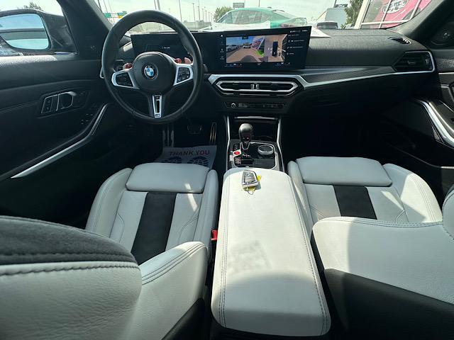 used 2023 BMW M3 car, priced at $78,900