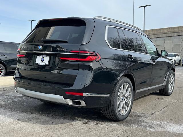 new 2026 BMW X7 car, priced at $95,650