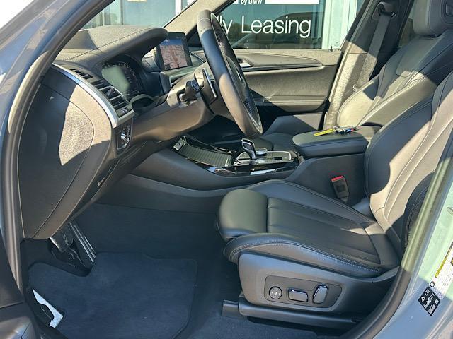 used 2024 BMW X3 car, priced at $56,900
