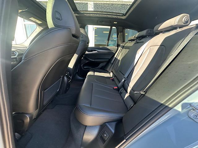 used 2024 BMW X3 car, priced at $56,900