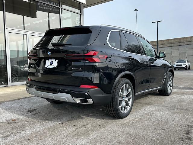 new 2026 BMW X5 car, priced at $76,050