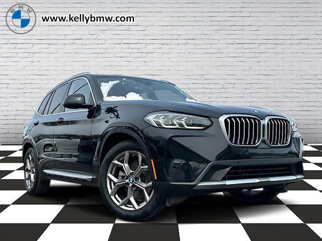 used 2022 BMW X3 car, priced at $35,900