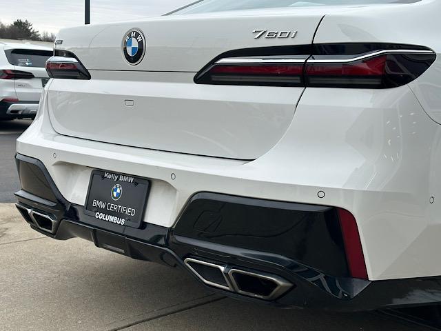 used 2023 BMW 760 car, priced at $79,900