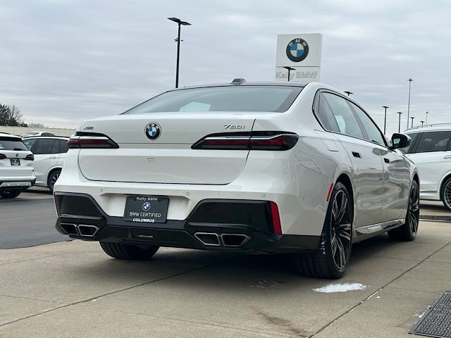 used 2023 BMW 760 car, priced at $79,900