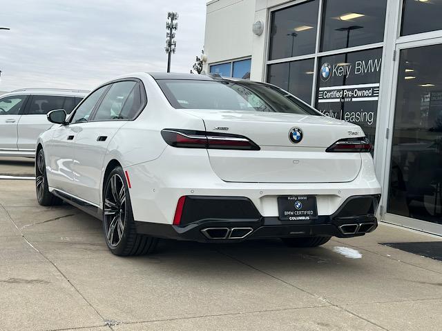 used 2023 BMW 760 car, priced at $79,900