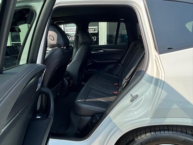 used 2023 BMW X3 car, priced at $50,900