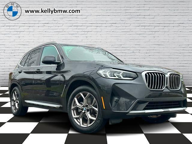 used 2022 BMW X3 car, priced at $38,900
