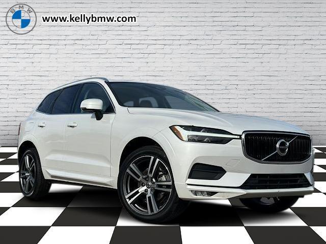 used 2021 Volvo XC60 car, priced at $26,900