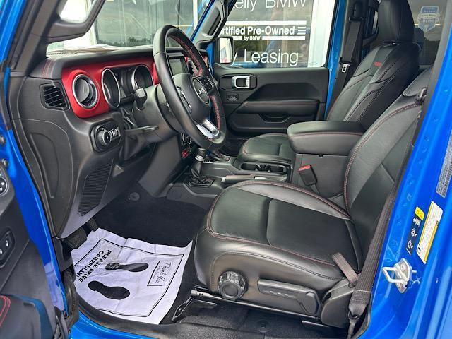 used 2022 Jeep Wrangler Unlimited car, priced at $37,900