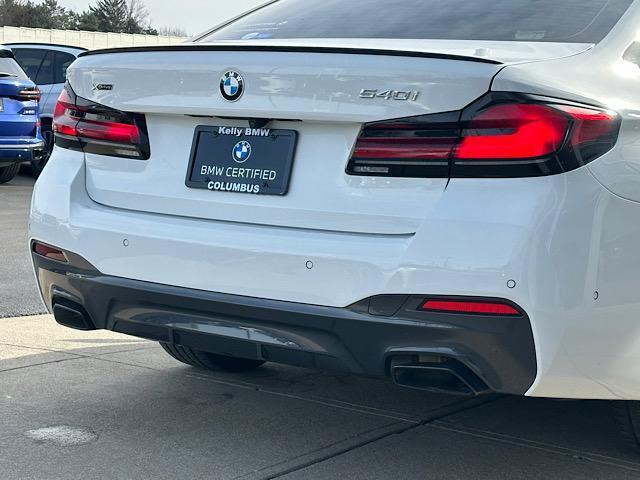 used 2023 BMW 540 car, priced at $49,900