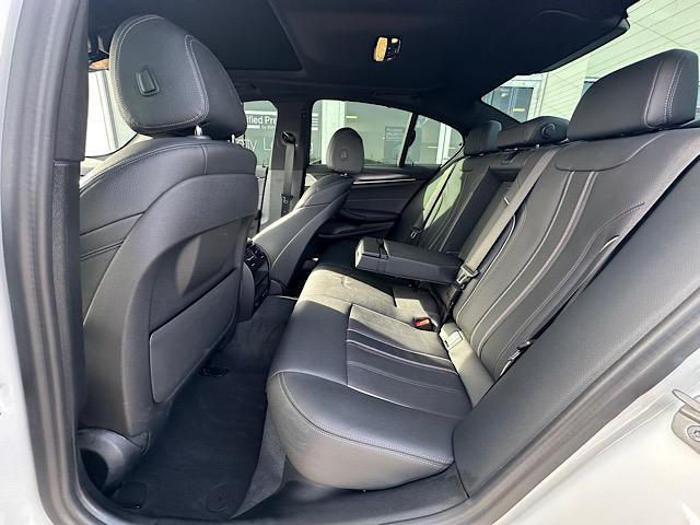 used 2023 BMW 540 car, priced at $49,900