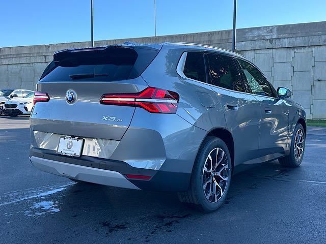 new 2026 BMW X3 car, priced at $55,875