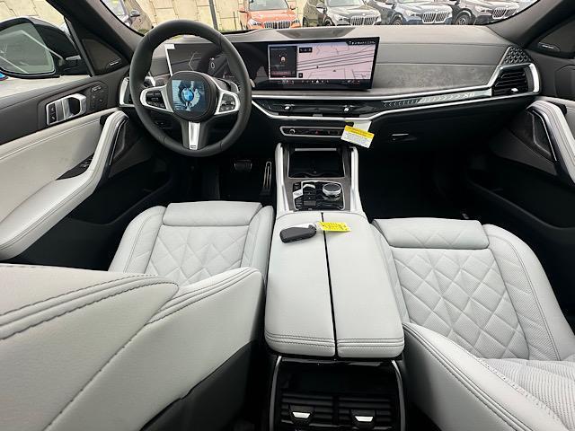new 2026 BMW X6 car, priced at $88,275