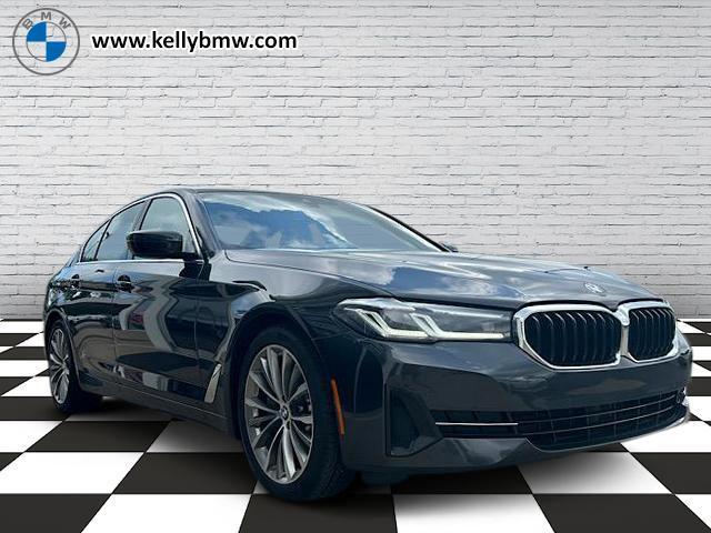 used 2022 BMW 530 car, priced at $35,900