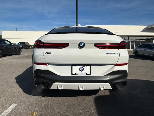 new 2026 BMW X6 car, priced at $107,725