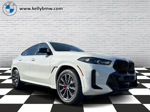 new 2026 BMW X6 car, priced at $107,725