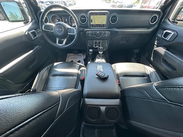 used 2022 Jeep Wrangler Unlimited car, priced at $30,900