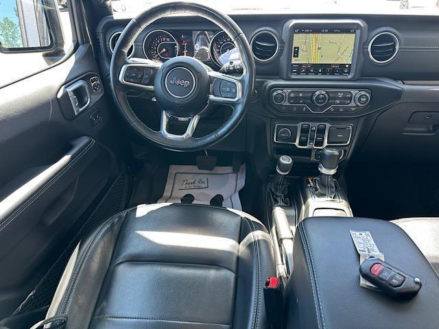 used 2022 Jeep Wrangler Unlimited car, priced at $30,900