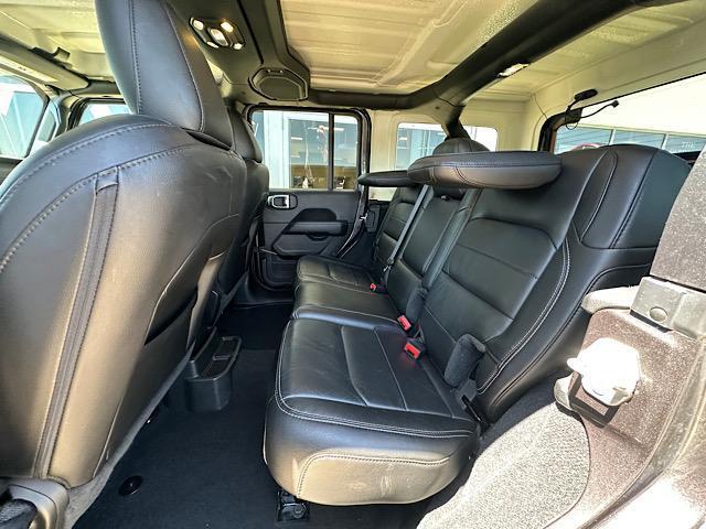 used 2022 Jeep Wrangler Unlimited car, priced at $30,900