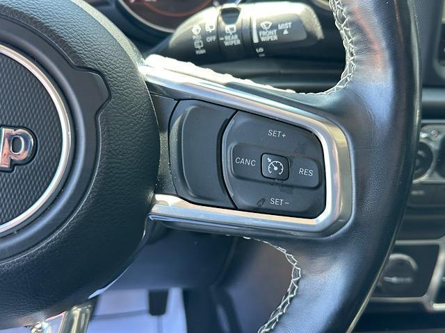 used 2022 Jeep Wrangler Unlimited car, priced at $30,900