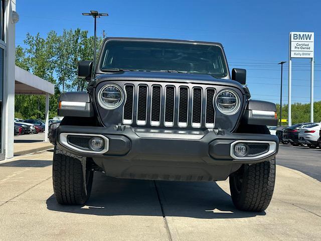 used 2022 Jeep Wrangler Unlimited car, priced at $30,900