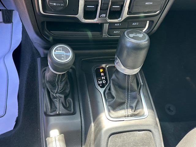 used 2022 Jeep Wrangler Unlimited car, priced at $30,900