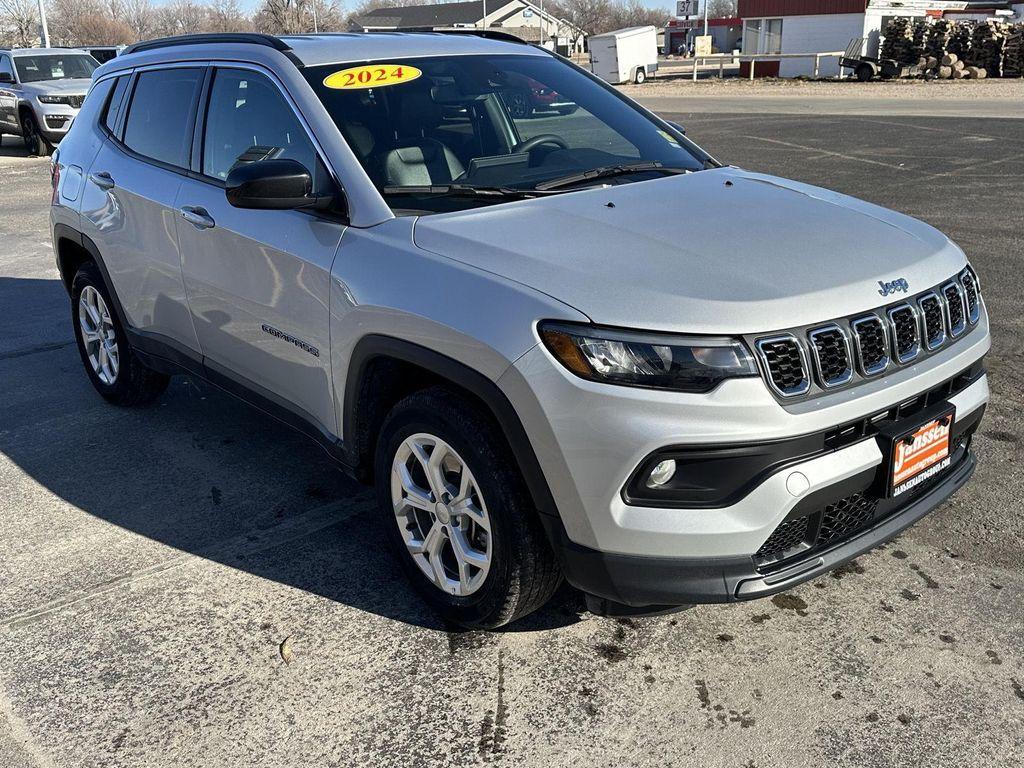 used 2024 Jeep Compass car, priced at $20,995