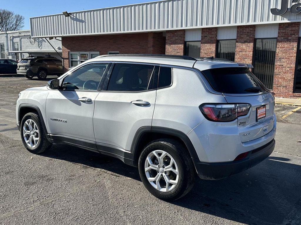 used 2024 Jeep Compass car, priced at $20,995