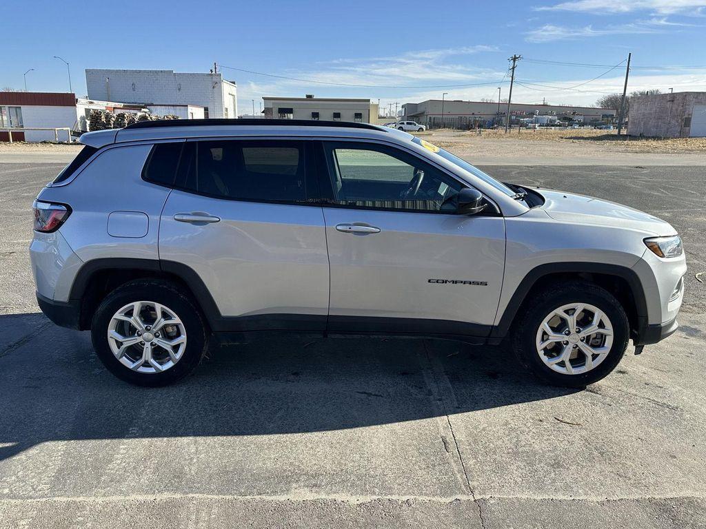 used 2024 Jeep Compass car, priced at $20,995