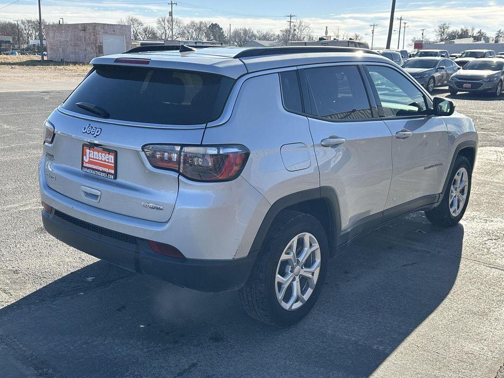 used 2024 Jeep Compass car, priced at $20,995