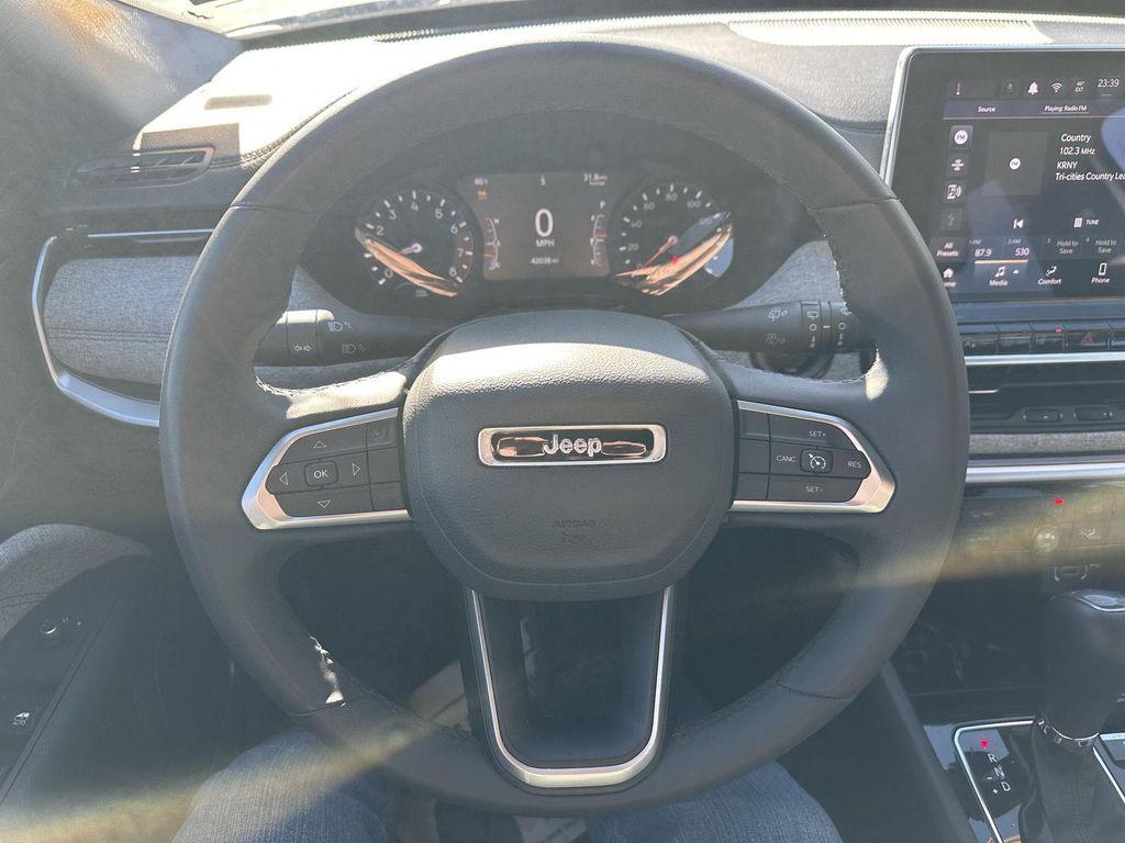 used 2024 Jeep Compass car, priced at $20,995