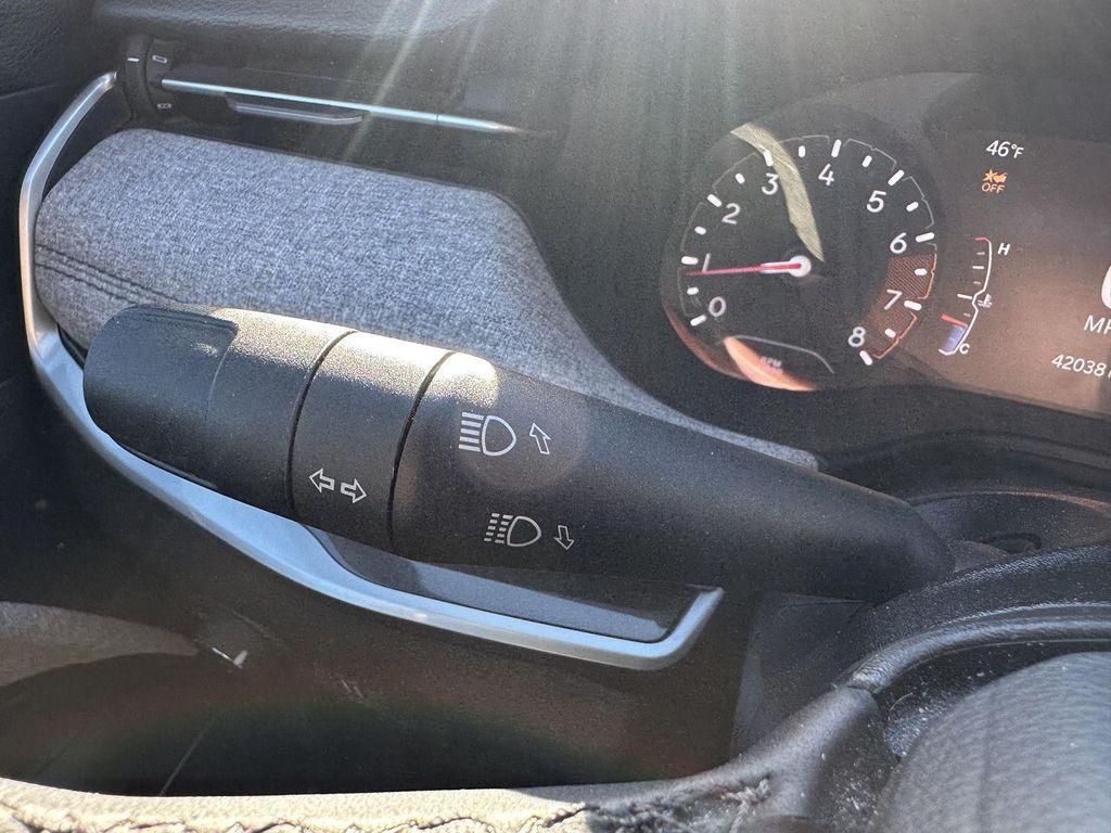 used 2024 Jeep Compass car, priced at $20,995