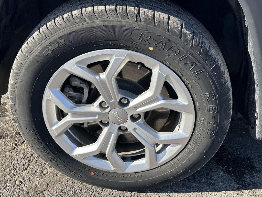 used 2024 Jeep Compass car, priced at $20,995