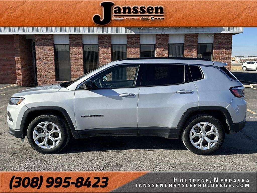 used 2024 Jeep Compass car, priced at $20,995