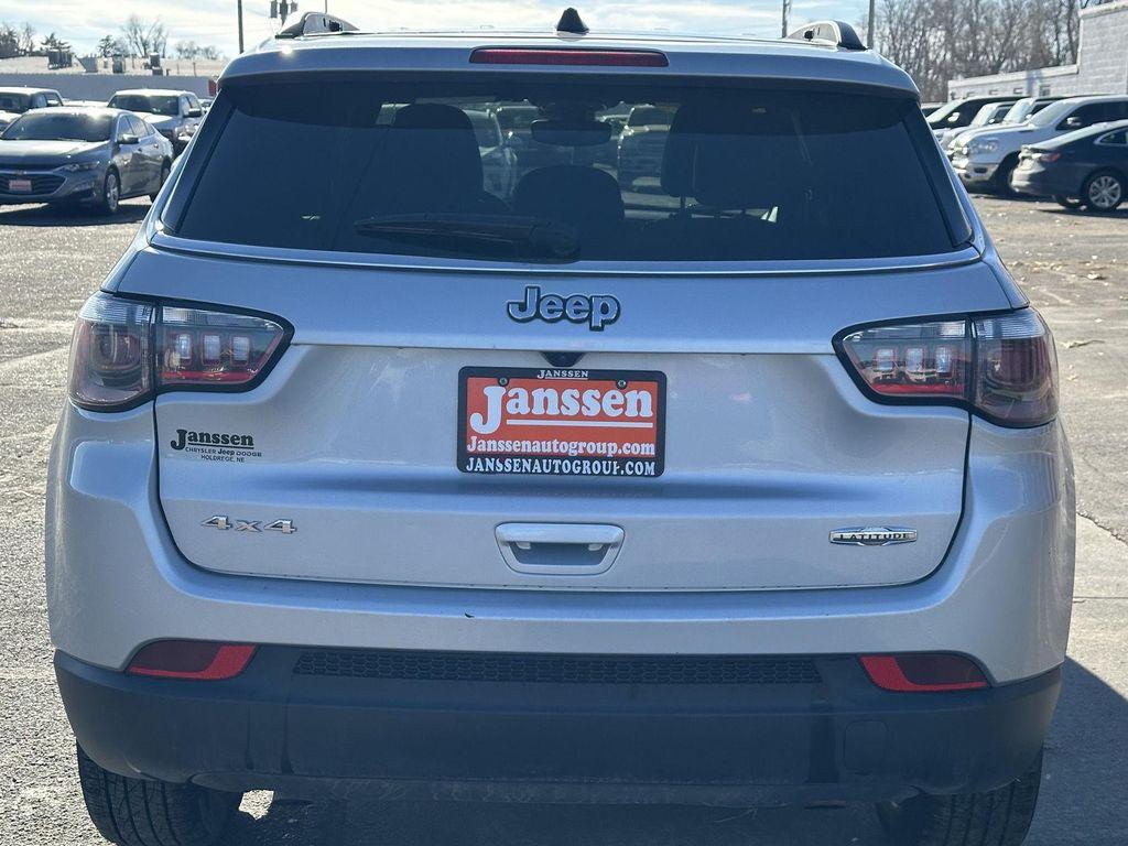 used 2024 Jeep Compass car, priced at $20,995