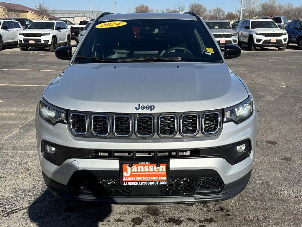 used 2024 Jeep Compass car, priced at $20,995