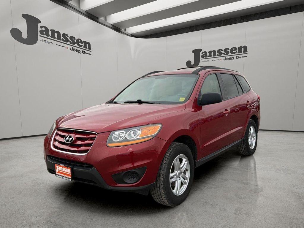 used 2011 Hyundai Santa Fe car, priced at $6,995